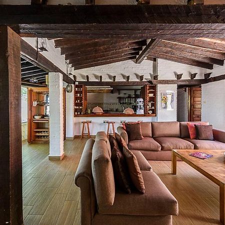 Agradable Cuarto De Hostal Sobre El Centro, Valle Валье-де-Браво Экстерьер фото