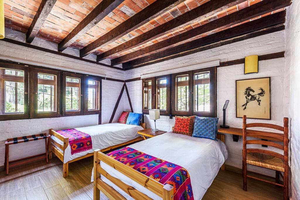 Agradable Cuarto De Hostal Sobre El Centro, Valle Валье-де-Браво Экстерьер фото