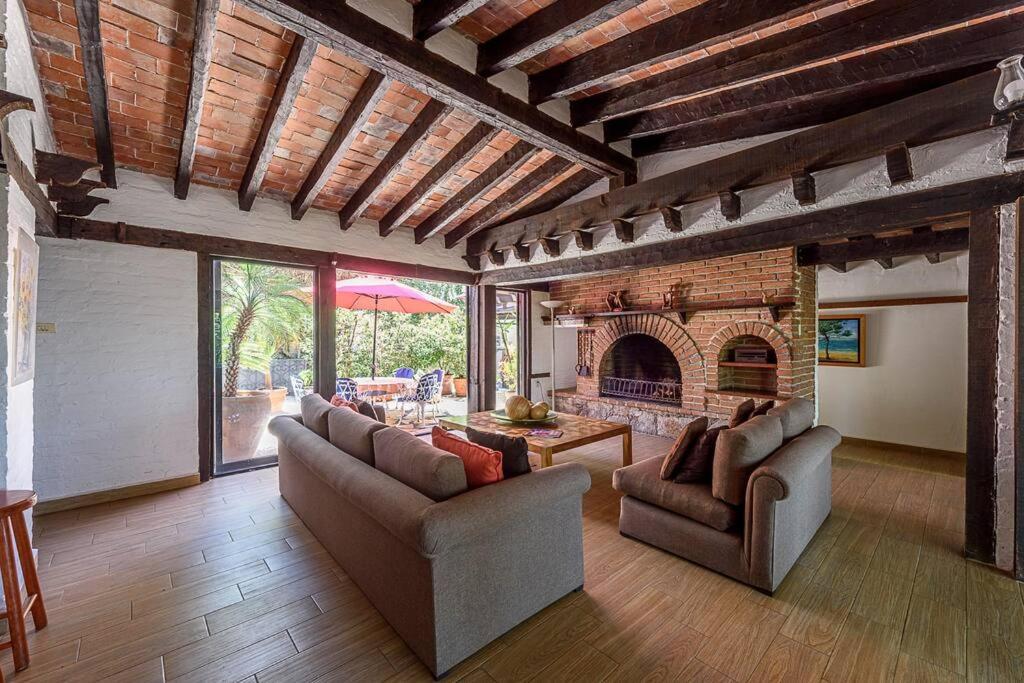 Agradable Cuarto De Hostal Sobre El Centro, Valle Валье-де-Браво Экстерьер фото